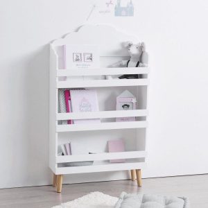 Estantería biblioteca nube blanca