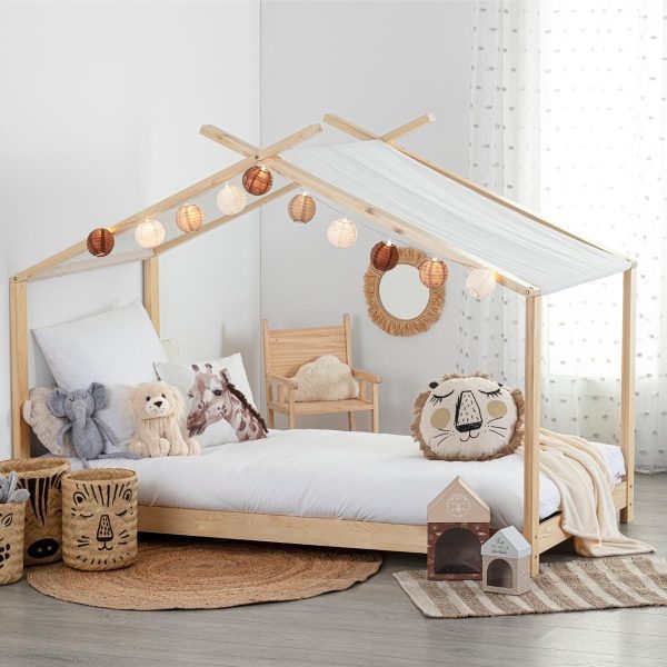 Cama tienda tipi 90x190 cm