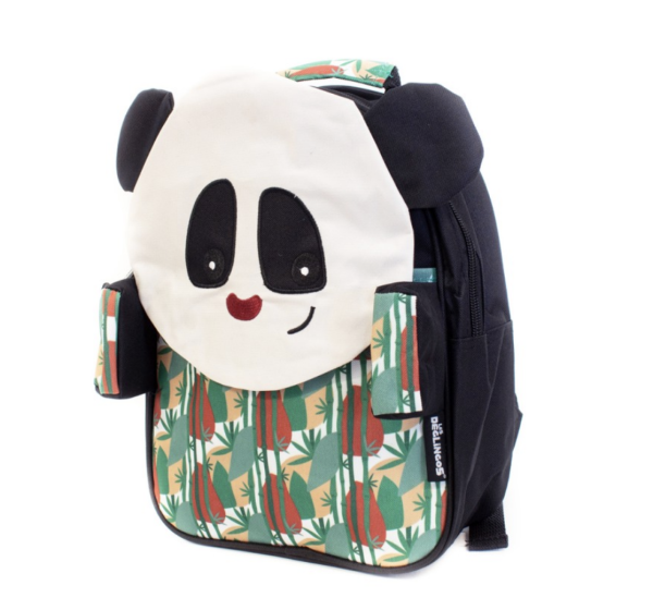 Mochila cole El panda Les Deglingos