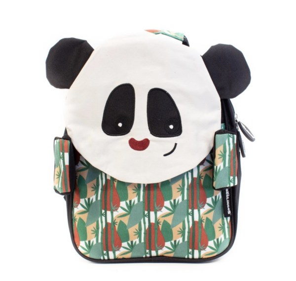 Mochila cole El panda Les Deglingos