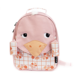 Mochila cole Avestruz Les Deglingos