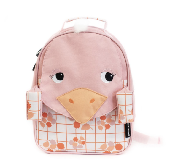 Mochila cole Avestruz Les Deglingos