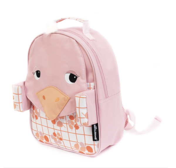 Mochila cole Avestruz Les Deglingos