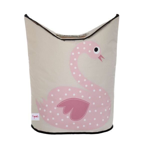 Cesto para la ropa Cisne 3Sprouts