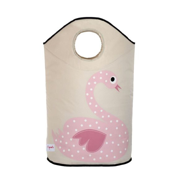 Cesto para la ropa Cisne 3Sprouts