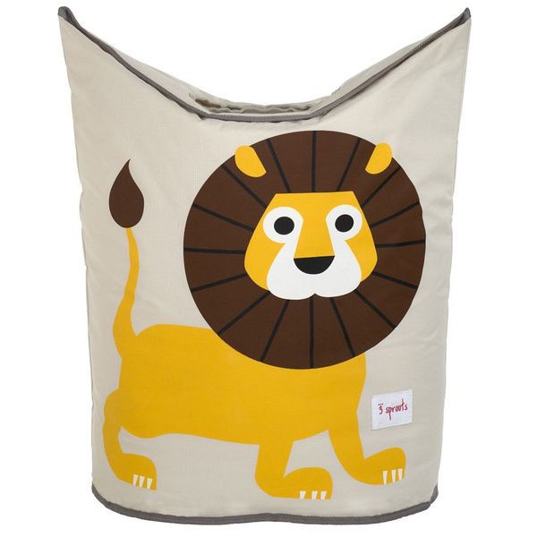 Cesto para la ropa León 3Sprouts