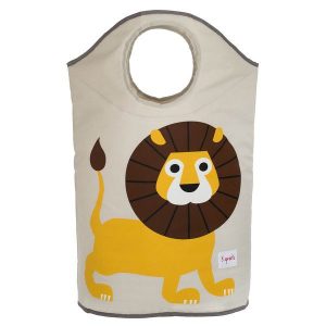 Cesto para la ropa León 3Sprouts