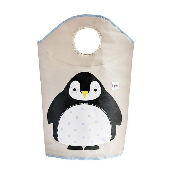 Cesto para la ropa Pingüino 3Sprouts
