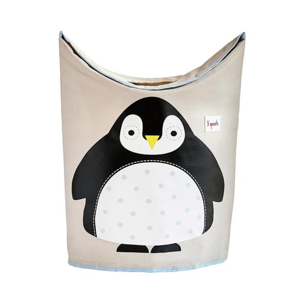 Cesto para la ropa Pingüino 3Sprouts