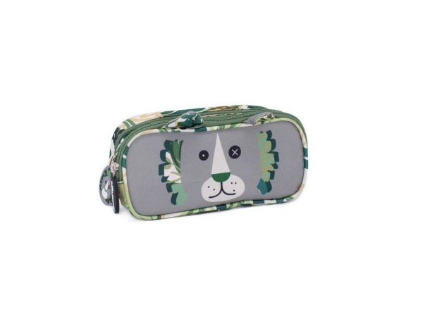Estuche león Les Deglingos