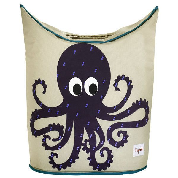 Cesto para la ropa Pulpo 3Sprouts