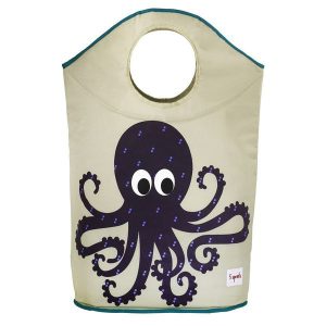 Cesto para la ropa Pulpo 3Sprouts