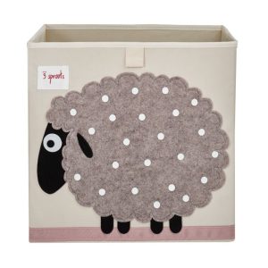 Cubo organizador oveja 3Sprouts
