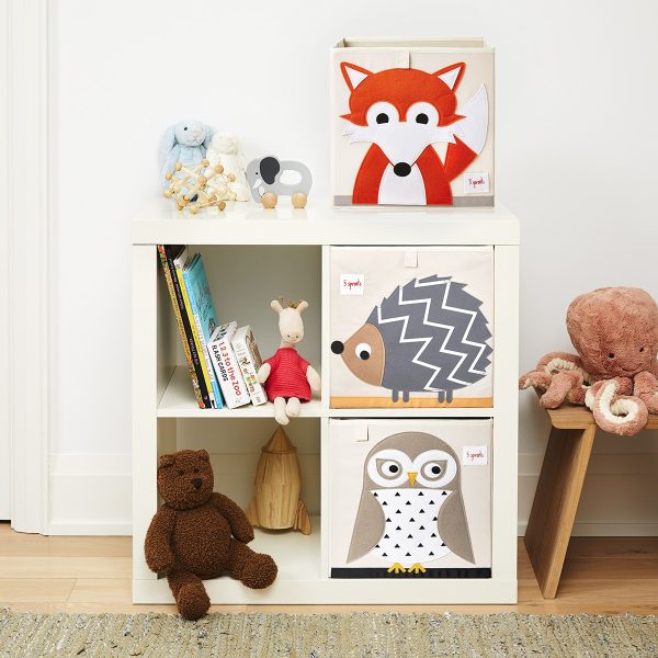 Cubo organizador rinoceronte 3Sprouts