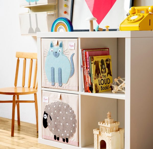 Cubo organizador rinoceronte 3Sprouts