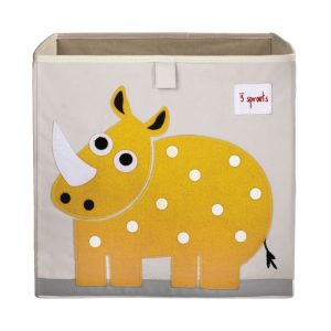 Cubo organizador rinoceronte 3Sprouts