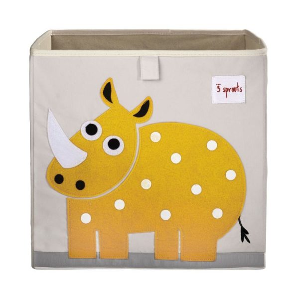 Cubo organizador rinoceronte 3Sprouts