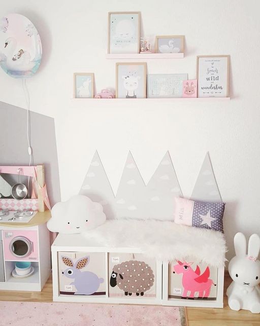 Cubo organizador llama 3Sprouts