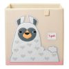 Cubo organizador llama 3Sprouts