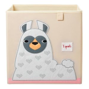 Cubo organizador llama 3Sprouts