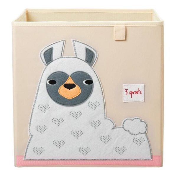 Cubo organizador llama 3Sprouts