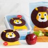 Fiambrera tipo bento león 3Sprouts