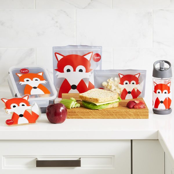 Fiambrera tipo bento zorro 3Sprouts