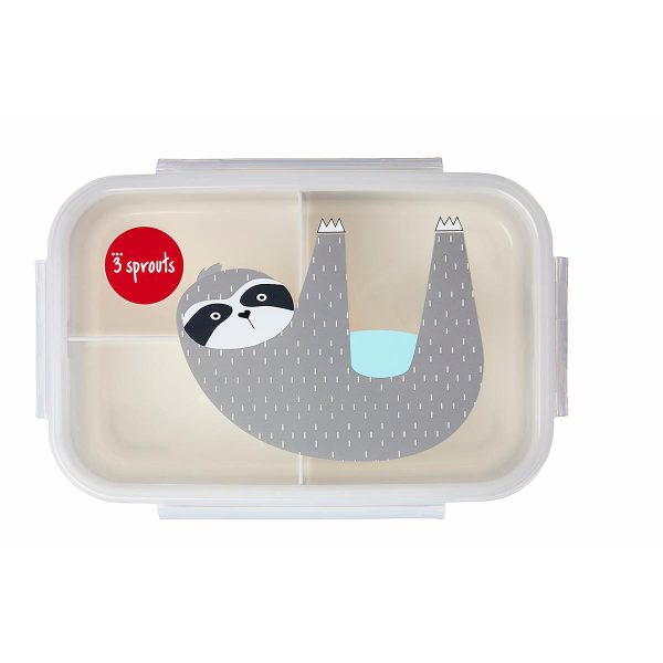 Fiambrera tipo bento perezoso 3Sprouts