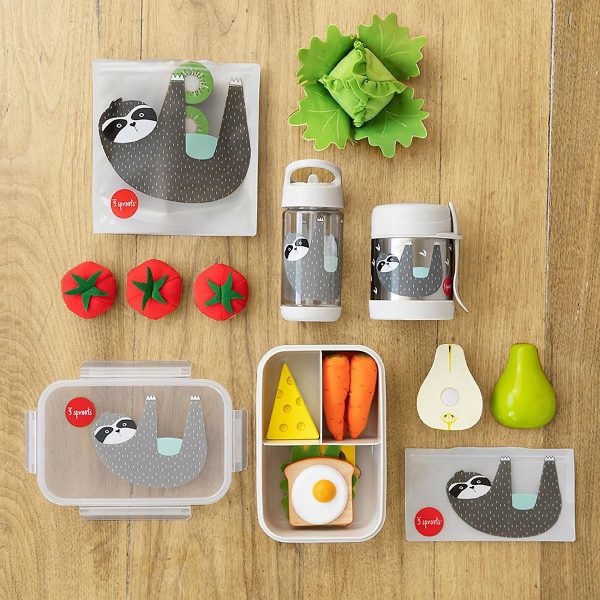 Fiambrera tipo bento perezoso 3Sprouts