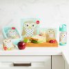 Pack de 2 bolsas reutilizables para bocadillos búho 3Sprouts