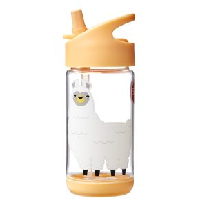 Botella para peques sin BPA 330ml modelo llama 3Sprouts