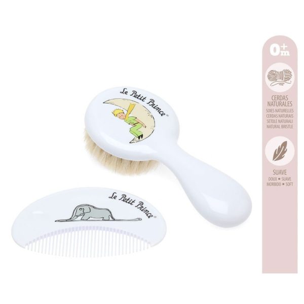 Set de cepillo y peine para bebés El Principito