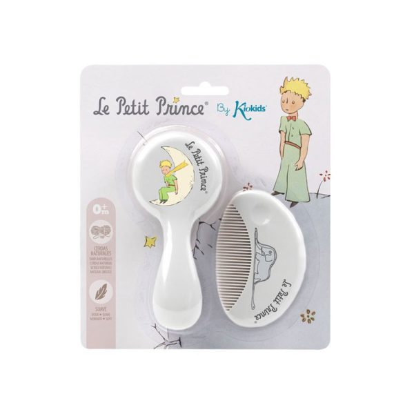 Set de cepillo y peine para bebés El Principito