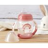 Taza de aprendizaje 270 ml brilla en la oscuridad rosa