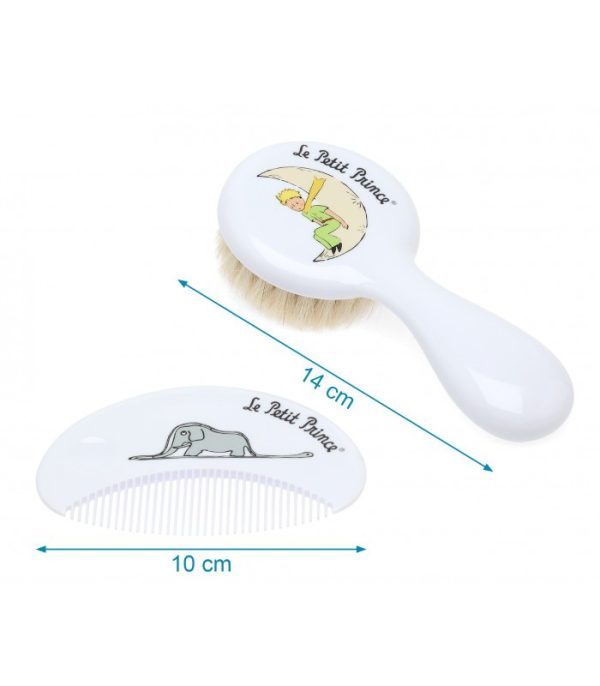 Set de cepillo y peine para bebés El Principito
