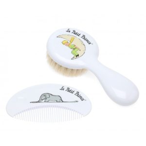 Set de cepillo y peine para bebés El Principito