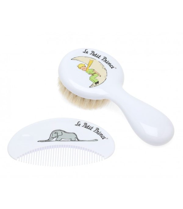 Set de cepillo y peine para bebés El Principito