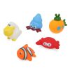 Set de 5 animalitos antimoho para el baño