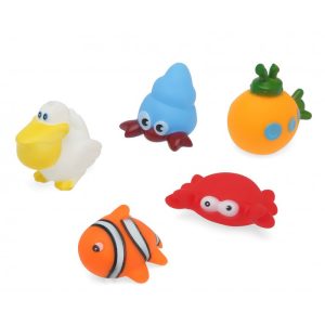 Set de 5 animalitos antimoho para el baño