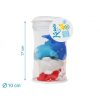 Set de 5 animalitos antimoho para el baño