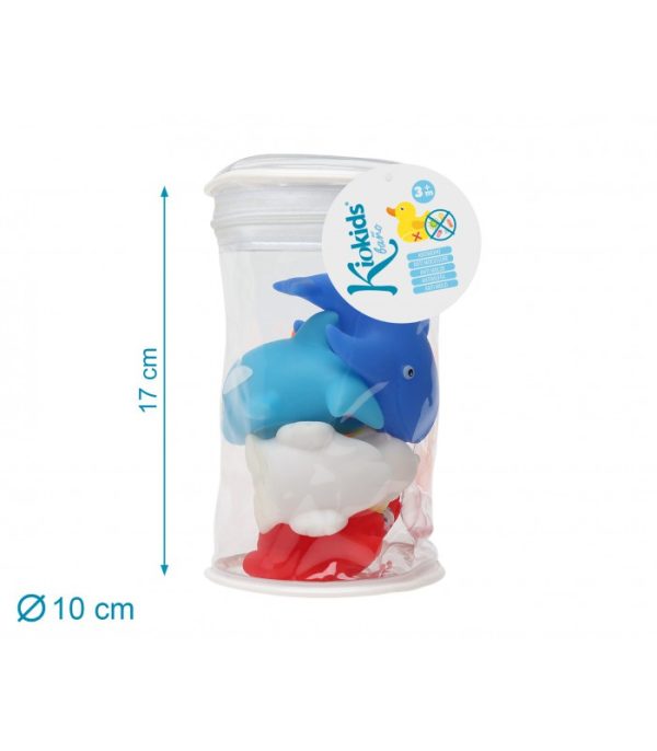 Set de 5 animalitos antimoho para el baño
