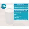 Vaso antiderrame 360° con tapa Step gris 300ml