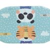 Alfombra antideslizante para el baño Panda & León Olmitos