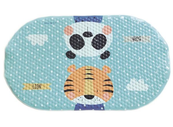 Alfombra antideslizante para el baño Panda & León Olmitos