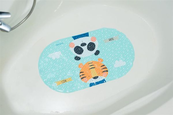 Alfombra antideslizante para el baño Panda & León Olmitos