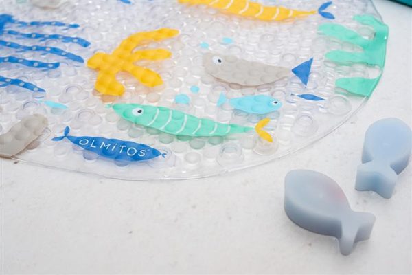 Alfombra antideslizante para el baño Ocean Olmitos