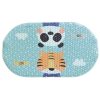 Alfombra antideslizante para el baño Panda & León Olmitos