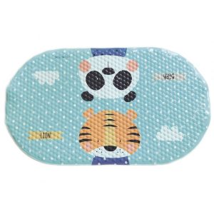 Alfombra antideslizante para el baño Panda & León Olmitos