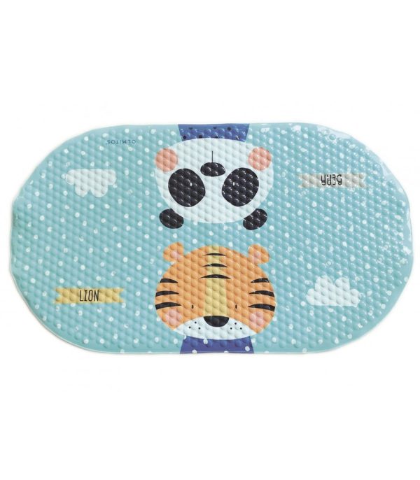 Alfombra antideslizante para el baño Panda & León Olmitos