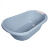 Set de bañera Celestial Blue con asiento y desagüe Sense LED Bebé-Jou